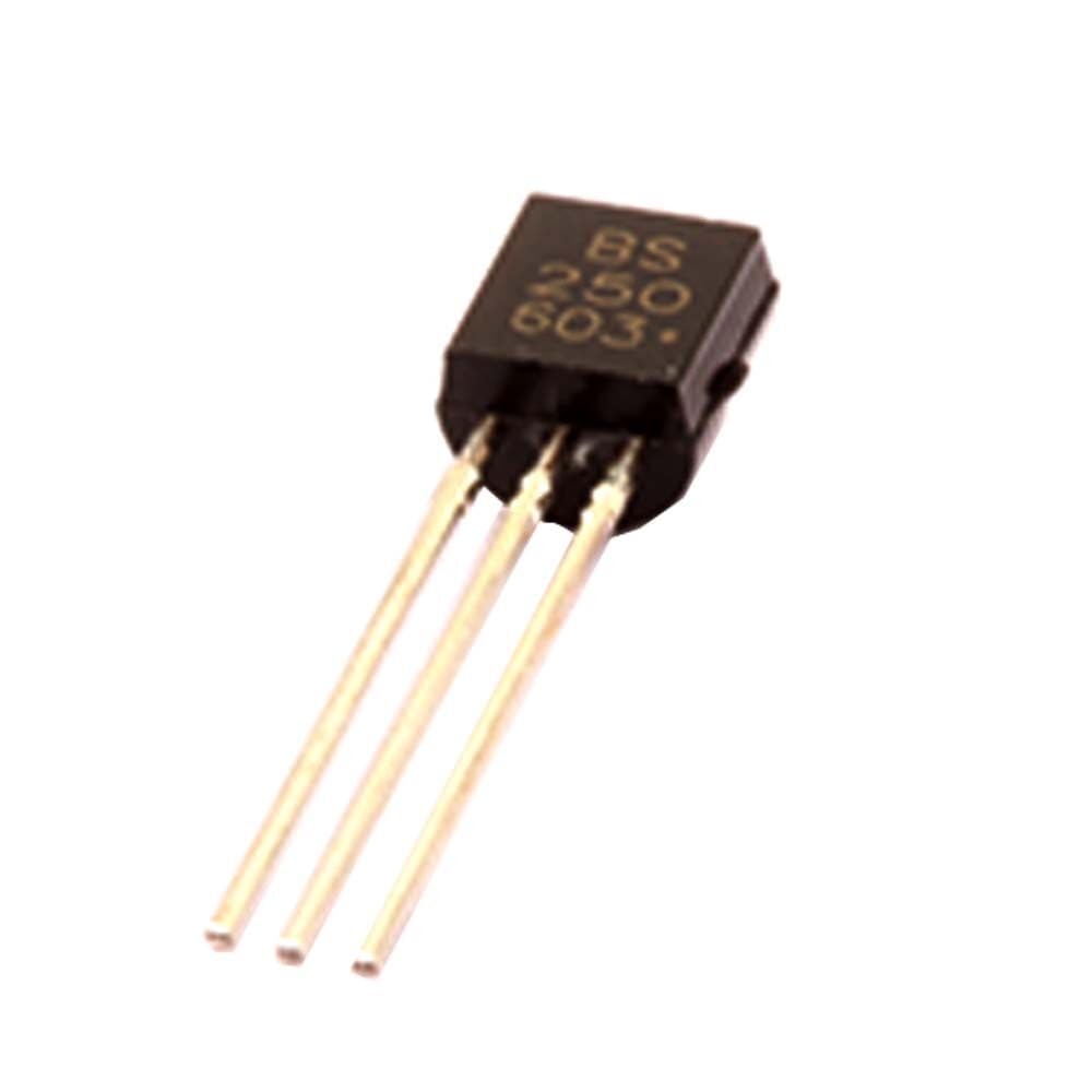 Generic 5Pcs BS250 P Channel MosFET TO-92 BS170 BS208 BS107