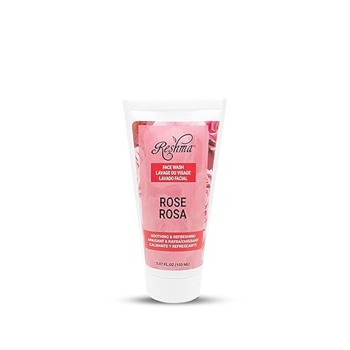 Reshma Beauty Nuevo lavado facial refrescante rosa