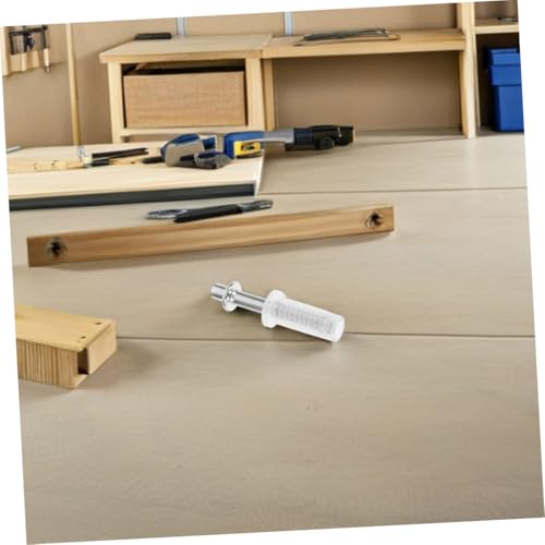Kit de Herrajes para Clóset STOBOK de 8 Piezas con Bisagras Plegables para Puerta de Bolsillo miniatura 6