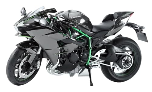 Image of Magicwand 1:12 Scale Die-Cast K.a.w.a.s.a.ki N.i.n.j.a Metal Motorcycle with Stand,Music,Lights for Collector's & Kids