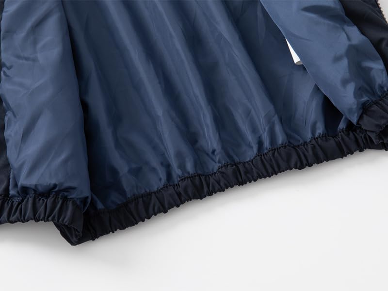 Irsutey Toddler Baby Boys Lightweight Hooded Zipper Water-Resistant Windbreaker Jacket Little Kids Warm Coats Sport Outerwear4