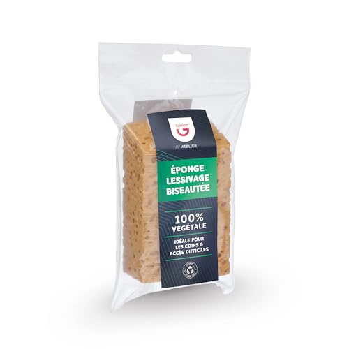 Gran Esponja Vegetal Especial Gran Trabajo Limpieza Alto Poder Absorbente Formato Práctico Para Llegar A Los Recoins