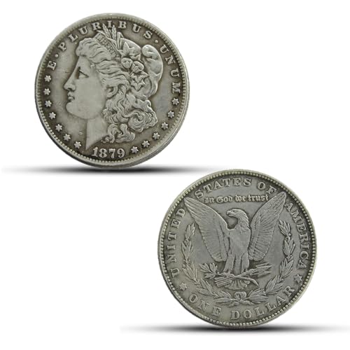 1879 Morgan Silver Dollars, American Antique Coins, U.S. Old Coin