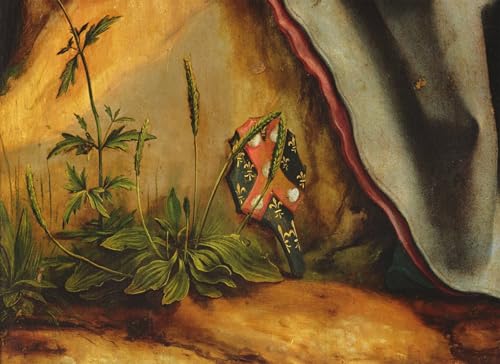 Lienzo Visita di Sant'Antonio Grünewald para Decoración de Oficinas y Despachos Elegantes