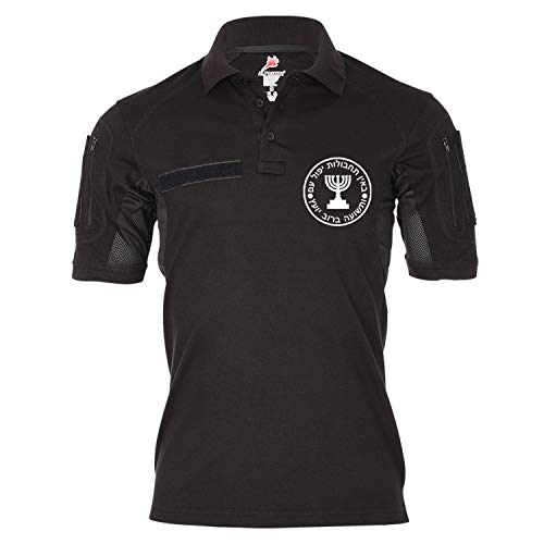 Polo Tactique Alfa Mossad Copytec Finition Premium Haute Densité