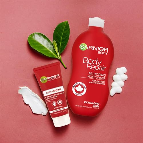 Garnier Body Repair Body Lotion Dry Skin, 3600540299277, Maple, 400 Ml, Pack Of 1 - Image 4