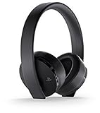 PlayStation Gold Wireless Headset - PlayStation 4 (Renewed)