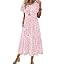 Pink Floral Print