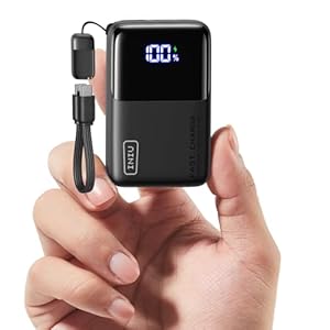INIU Pocket Size Portable Charger, ...