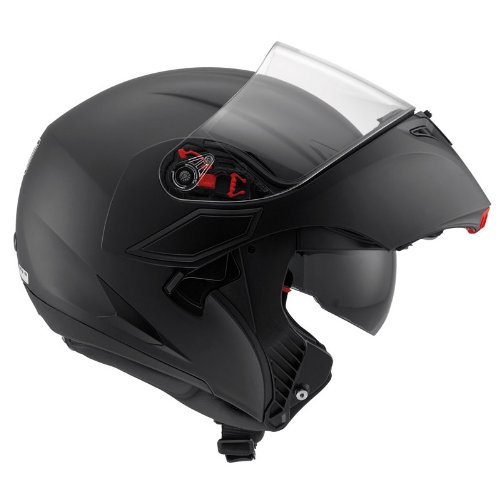 AGV 1001A4B00 Numo E2205 Flat Casco Solid, Nero, S...