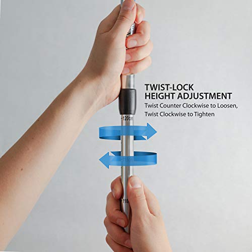 image for Brazos Walking Sticks Trekking Poles: Collapsible Hiking/Walking Stick