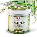 SwissMedicus - unguento alla canapa forte - gel attivo alla canapa 30% - adatto per pelli problematiche - per acne - eczema e psoriasi - crema di canapa cosmetica naturale - 100% - 125 ml