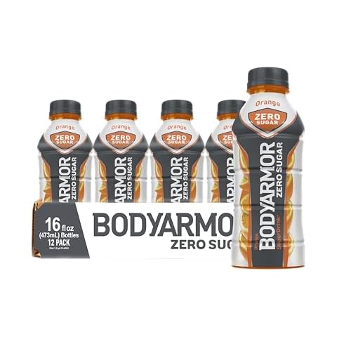 BODYARMOR ZERO Sugar Orange Sports Drink Cover