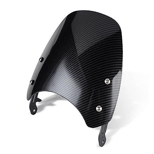 Circulation d'air moto optimisée pare-brise Triumph Bonneville T120 Thruxton