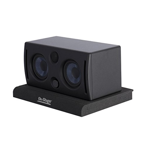 Plateforme en mousse pour moniteur de studio OnStage isolant phonique grande paire - 6
