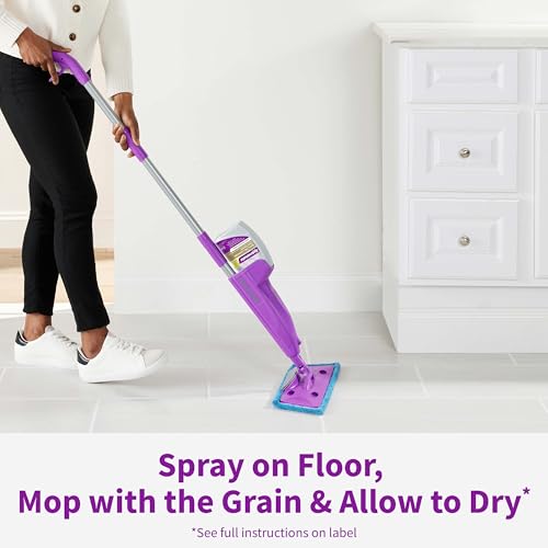 Image of Rejuvenate High Performance Stone Tile and Laminate Floor Cleaner Streak-Free Formula Dries Fast 32oz Covers up to 500 SqFt