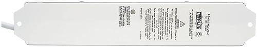 Miniatura 2 de Tripp Lite Safe-IT Power Strip 6 Outlet UL 1363A Patient-Care Vicinity White PS-615-HG-OEM