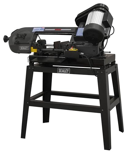 Sealey Sm65 Metal Cutting Bandsaw 150Mm 230V with Mitre and Quick Lock Vice