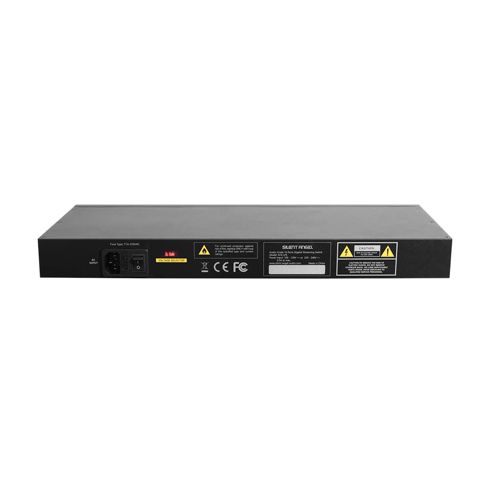 Amazon.co.jp: 【国内正規品】Silent Angel スイッチングハブ 16ポート