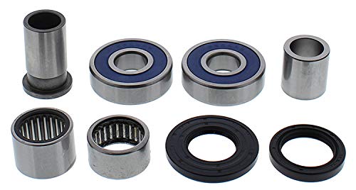 Rear Street Wheel Bearing & Seal Kit Compatible with Yamaha XV19 Roadliner/Stratoliner 2006-2014 Street Bike/Motorcycle Part# 22-51762
