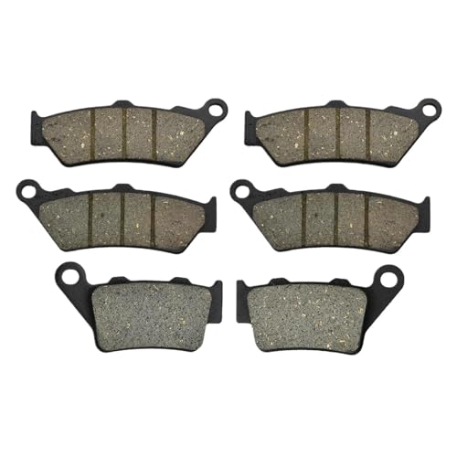 Plaquettes de frein avant arrière moto pour F650GS G650GS F700GS disques de frein