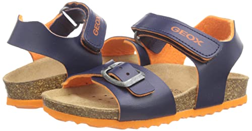 Geox J Ghita Boy B, Sandali Bambini e ragazzi
