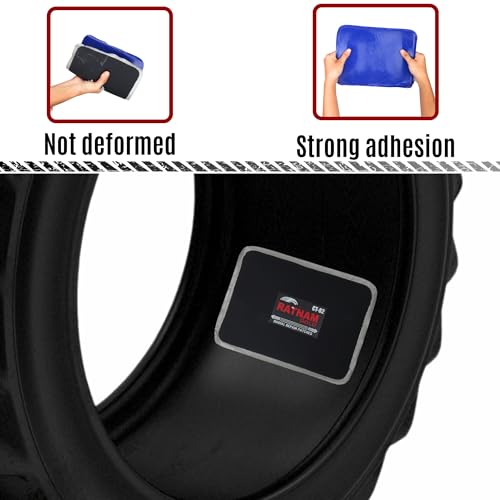 Image of Radial Tyre Repair Patch Box Quantity 5 Pcs (Patch No 82)
