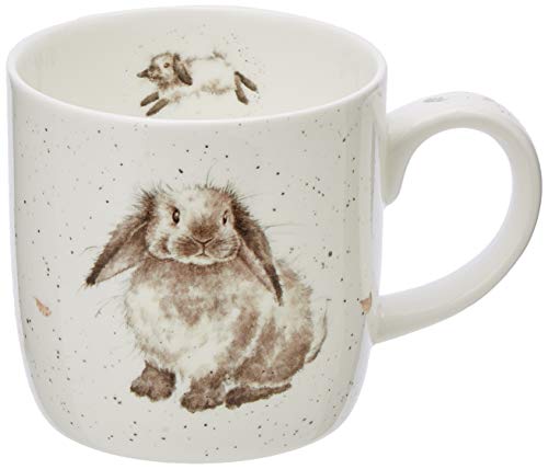 Portmeirion Home & Gifts MMLS5629-XSM Wrendale Rosie - Taza, Multicolor