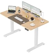 Amazon.co.jp: Alebert Electric Standing Desk, W x D 55.1 x 27.6
