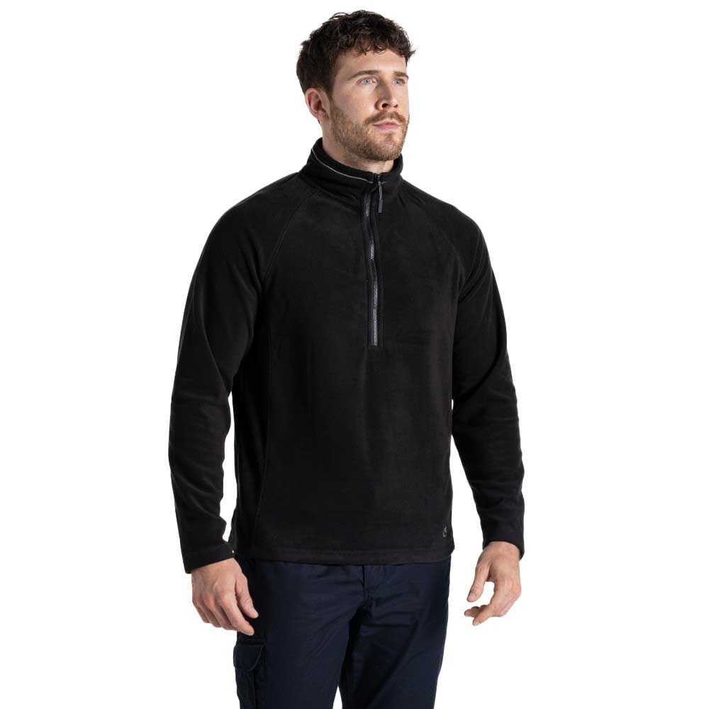 Craghoppers Mens Expert Corey 200 Half Zip Fleece, Lightweight Insulating Bodywarmer Jacket - Perfect for Outdoors Hiking, Walking & Trekking