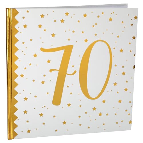 Santex 6185 – 70, Libro d' Oro Age Metallizzato 70 Anni