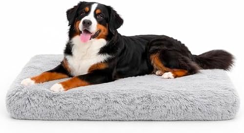 Dog Bed pet beds (X-Large)- Premium Quality, Washable & Portable,...