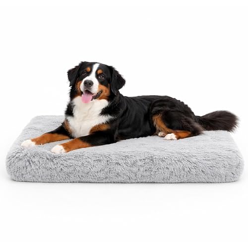 Trusted Choice Market Dog Bed pet beds (X-Large)- Premium Quality, Washable & Portable, Eco-Friendly, Multiple Sizes, Stylish Design, Removable Cover, Size X-Large(39.37 X 23.62 X 3.93) inch