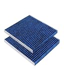 Forccord 2-Pack HEPA Cabin Air Filter Fits for Sentra Altima Maxima Murano Lancer Outlander Sport G3