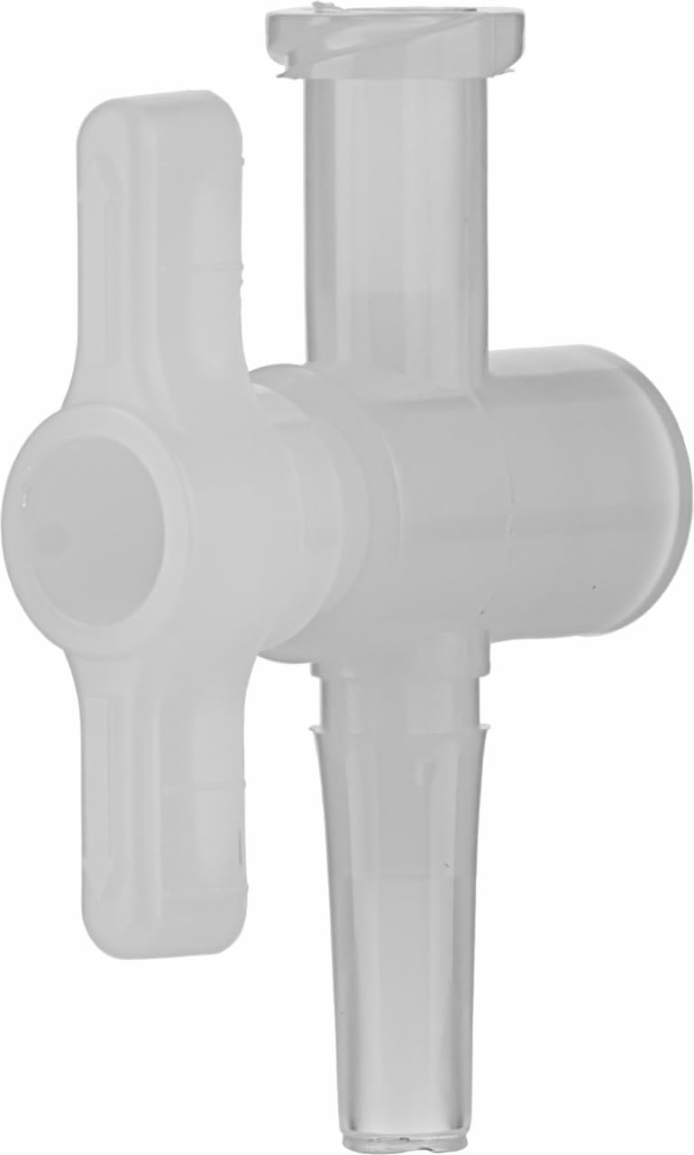 CentIoT - One-Way Stopcock Valve, Polypropylene, Female Luer to Male Luer-image-40