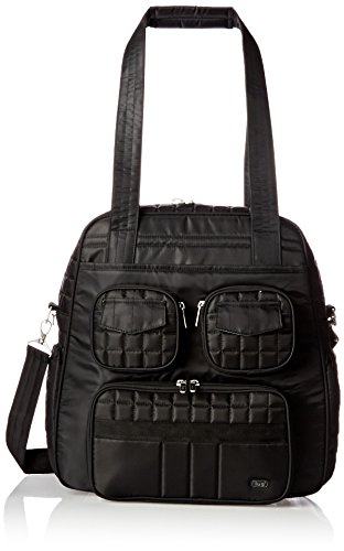 Lug Puddle Jumper Overnight/Gym Bag, Midnight Black