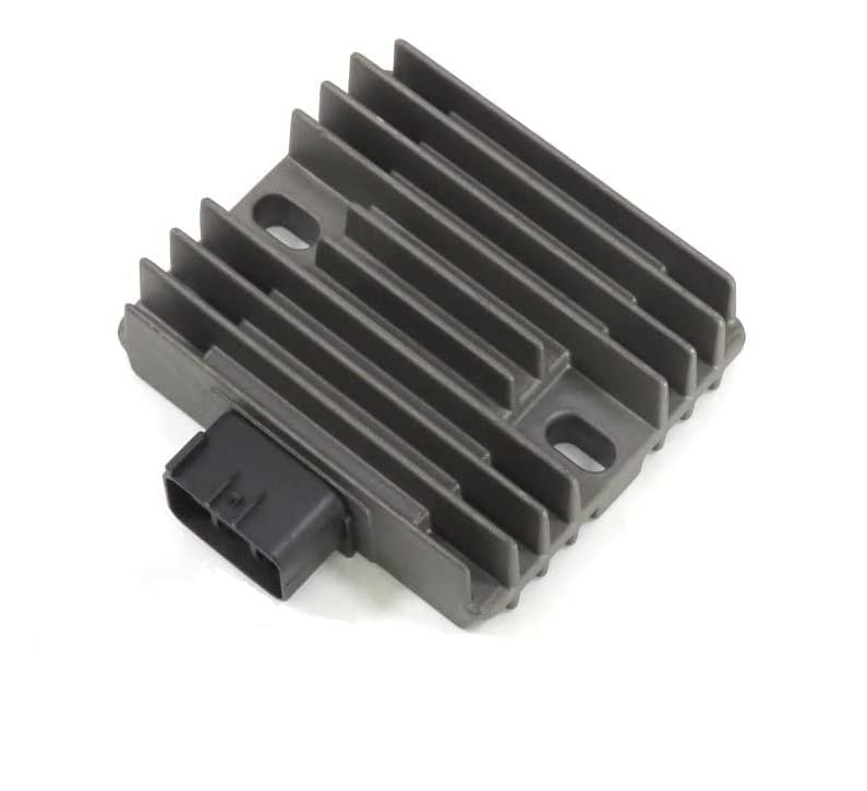 Grygra SR400 フロントフォーク + レギュレターセット Amazon.co.jp: SR400 電圧 レギュレーター 6ピン 整流器 12v 交換