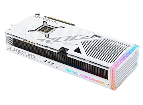 ROG Strix NVIDIA GeForce RTX 4090 Scheda Grafica, 24 GB GDDR6X 384-bit 21 Gbps PCIE 4.0, GPU Tweak III, ROG-STRIX-RTX4090-24G-WHITE - Scheda video - Immagine 8