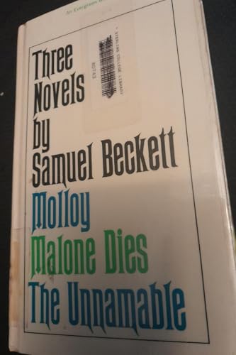 Molloy, Malone Dies and The Unnamable: Three No... B00AEX1G38 Book Cover