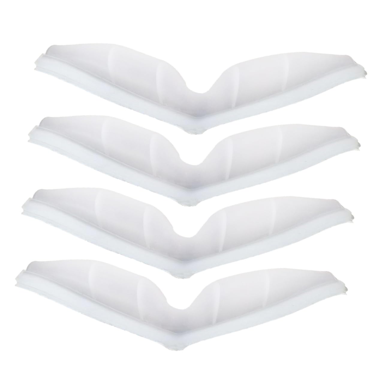 WRITWAA Glasses Preventer 4 Pack Silicone Eyewear Defogger Portable Easy to Clean