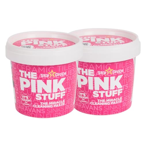 The Pink Stuff, Pasta de Limpieza Multiusos, 850 g, Paquete de 2