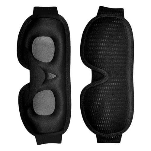 Masque Sommeil Ergonomique 3D LUNO - Occultant Total 100% Sans Pr...
