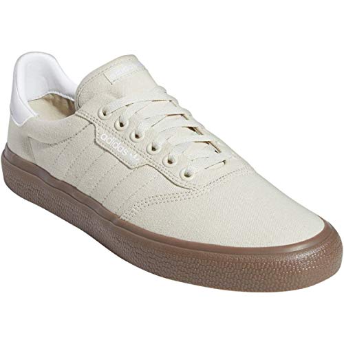 Image of adidas Originals Men's 3MC Regular Fit Lifestyle Skate Inspired Sneakers Shoes, clear brown /white /gum, 13 M US