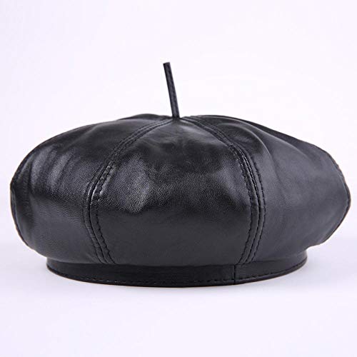 Casquette de baseball en cuir chic pour femme : élégance chic en plein air