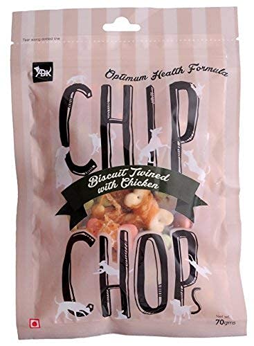 Chip Chop Biscuit Twined with Chicken 70g (Pack of 3) (B097N9FFRW) Amazon Price History, Amazon Price Tracker