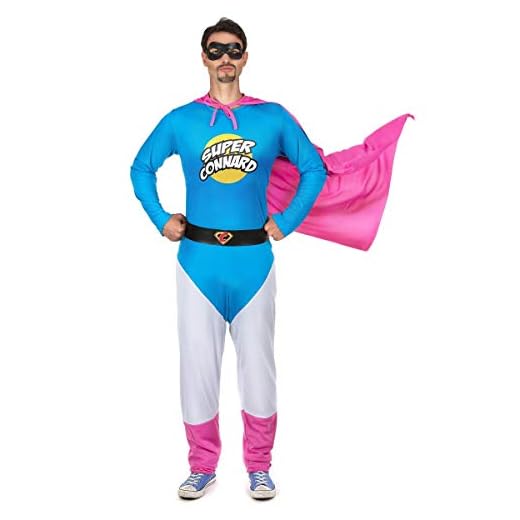Déguisement Super Connard Homme Taille Unique