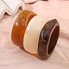 GAOKOXI 3 Pcs Chunky Acrylic Bangle bracelets Set for Women Colorful Statement Resin Bangles Bracelets Trendy Jewelry #5