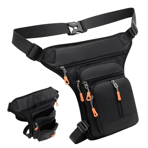 Oberschenkeltasche mit verstellbarem Beinband – Beintasche für Männer und Frauen...