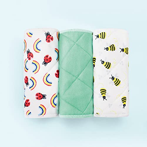 Bambino Mio, Mioboost Classic Diaper Insert, 3 Pack, Honeybee Hive #TOP1
