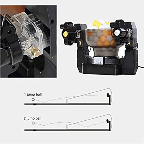 Uziah Ping Pong Robot Machine, Automatic Ball Machine For Training, With 36 Different Spin Balls Table Tennis Robots #TOP2